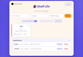 shelf Life gallery image