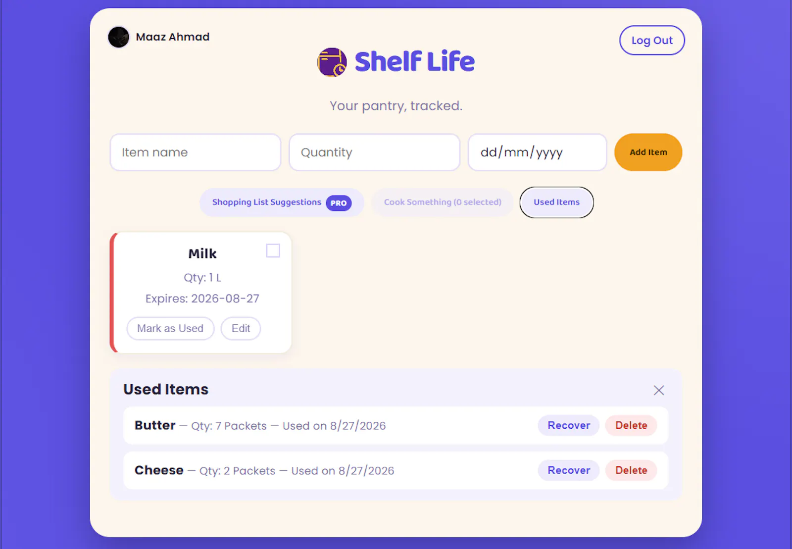 shelf Life screenshot 2