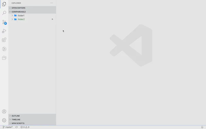 vscode - Compare Folders gallery image