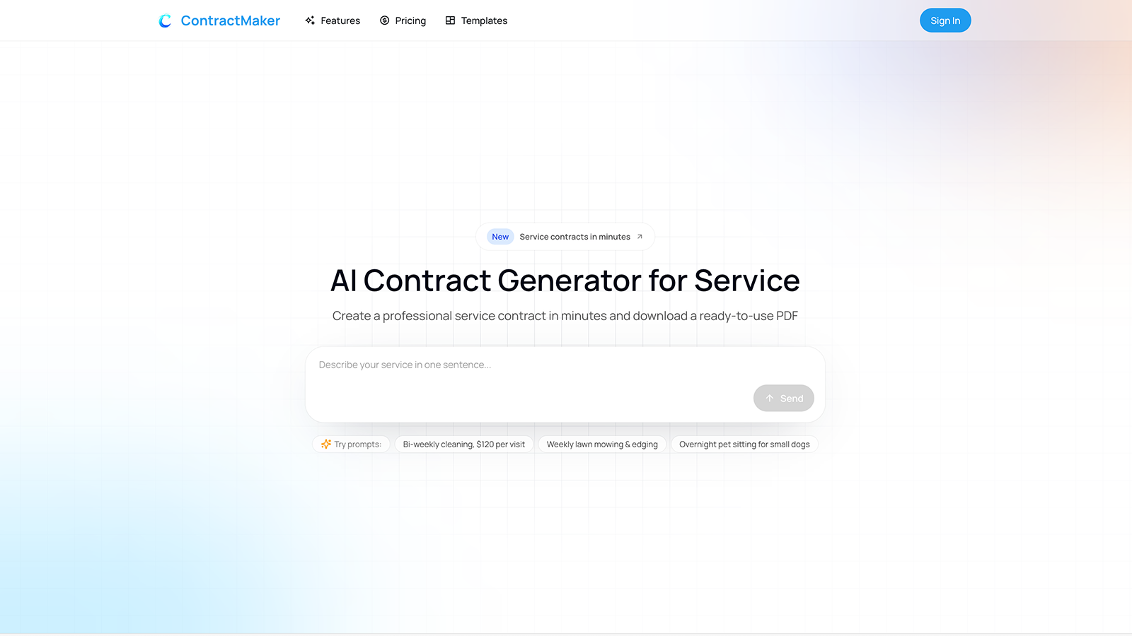ContractMaker gallery image