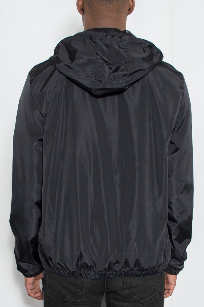 Mídia 1 de REFFRIMENTO DE WINDBREAKER REFLEFTIVO BLACK