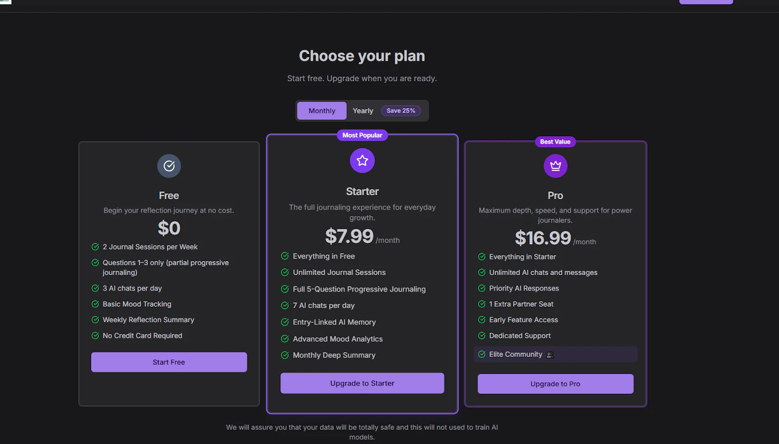 JournaMind screenshot 7