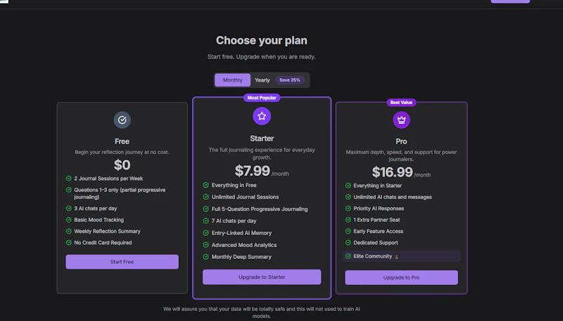 JournaMind screenshot 7