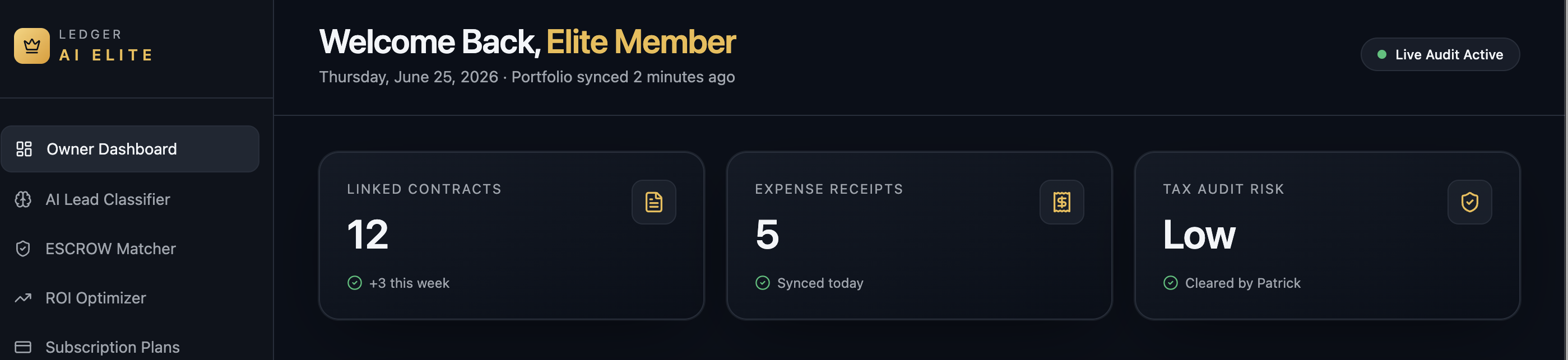 LEDGER AI ELITE gallery image