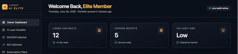 LEDGER AI ELITE screenshot 2