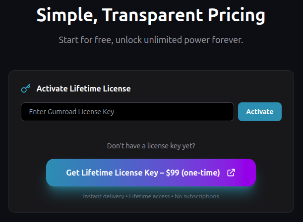 Ai Video Narrator - Screenshot 2 showing product features and functionality