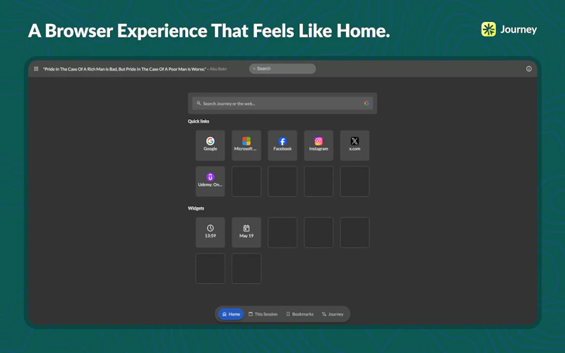 Journey - A bookmark manager screenshot 3