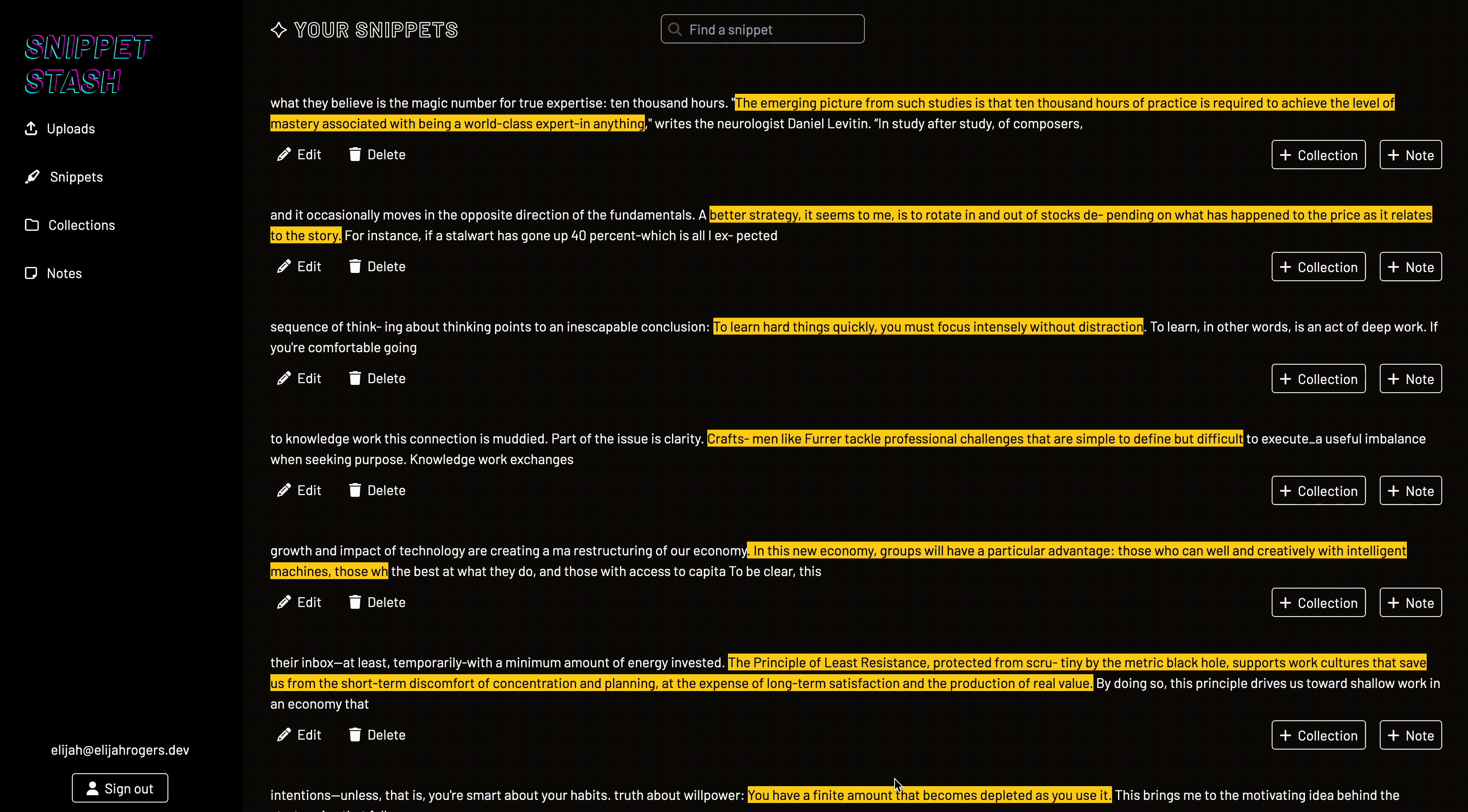 Snippetstash media 1