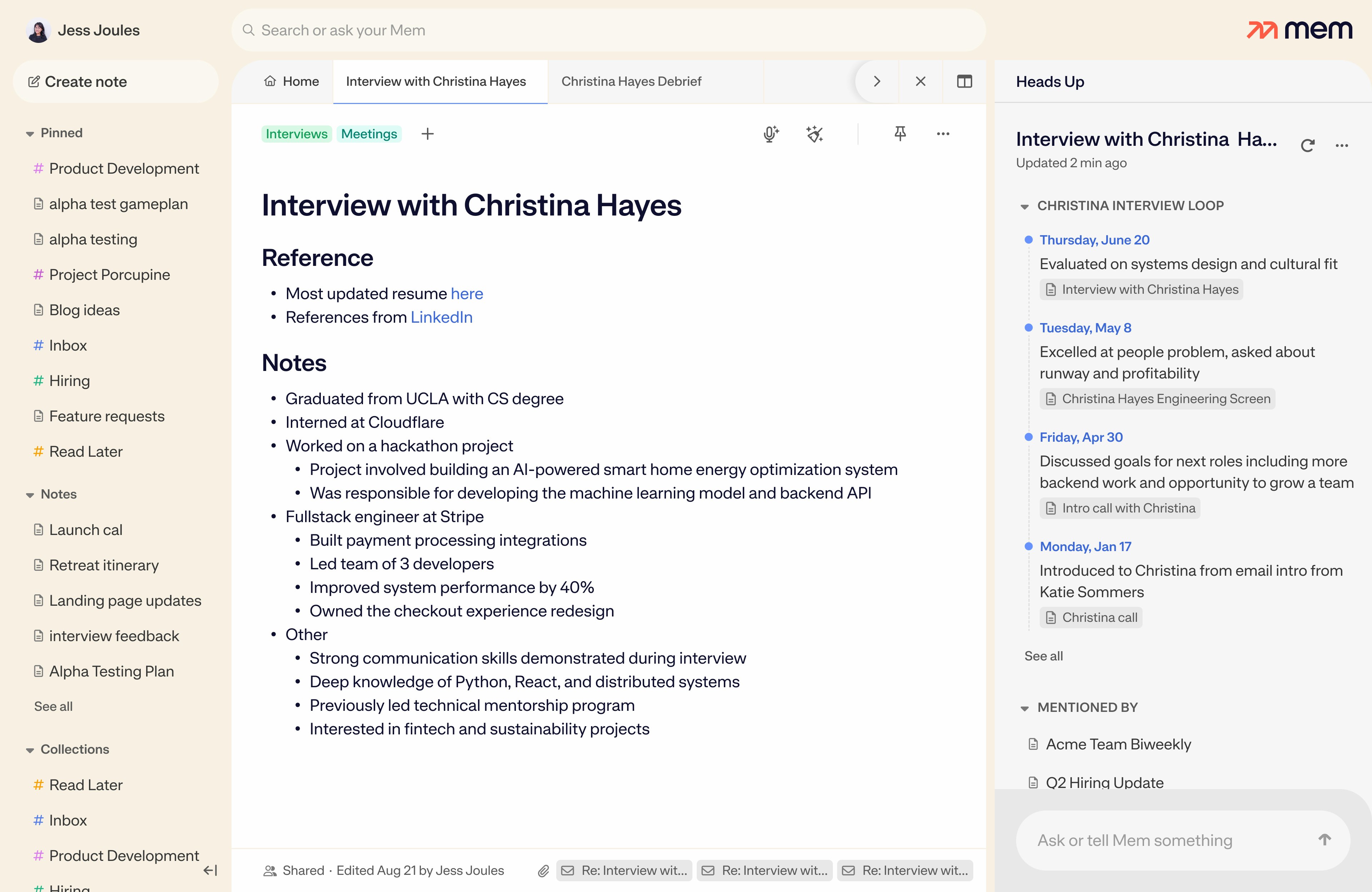 Mem 2.0 gallery image