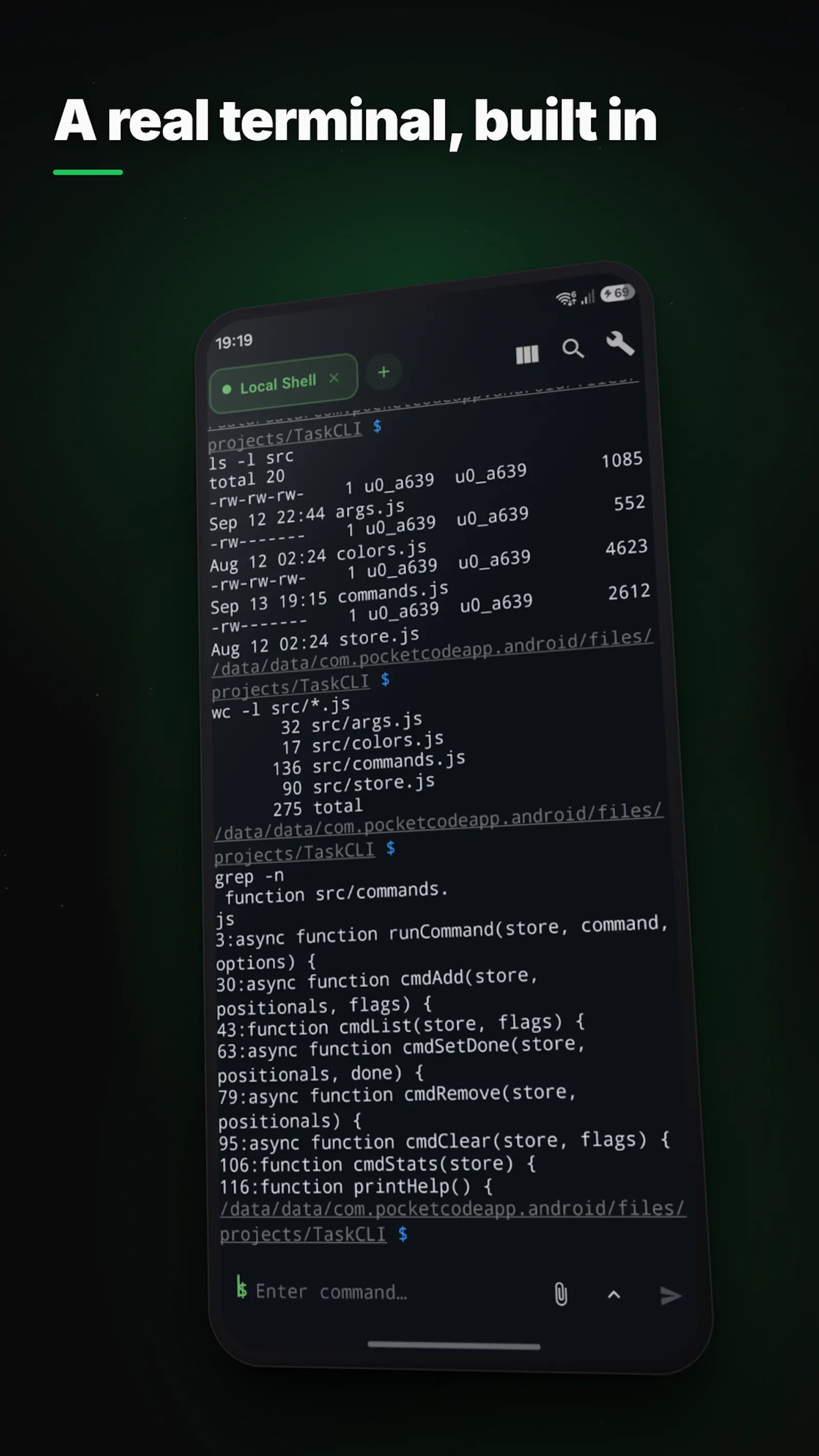 PocketCode screenshot 10