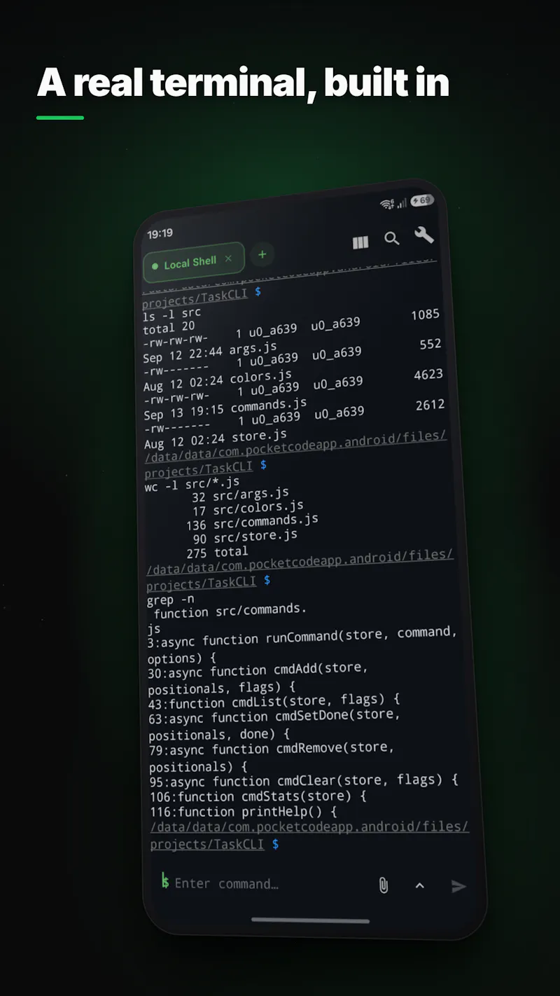 PocketCode screenshot 10