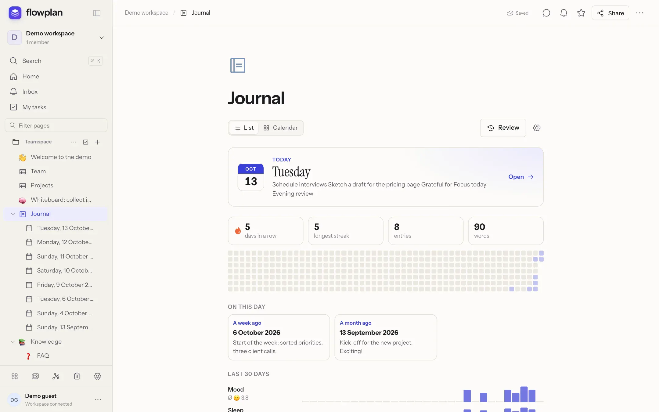 Flowplan gallery image