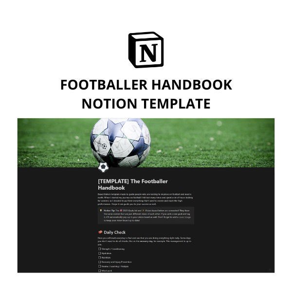 Footballers Handbook