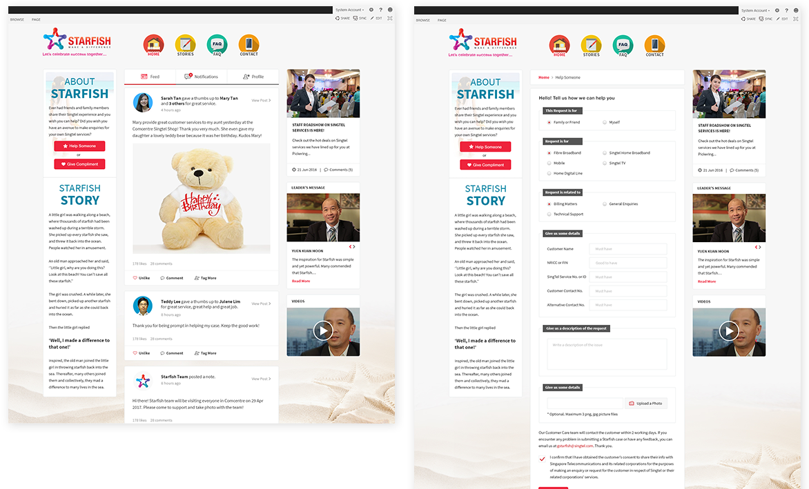 Economist Diaries Website by Verz Design gallery image
