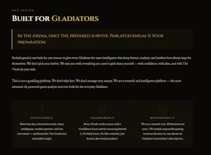 ParlayLegend.AI gallery image