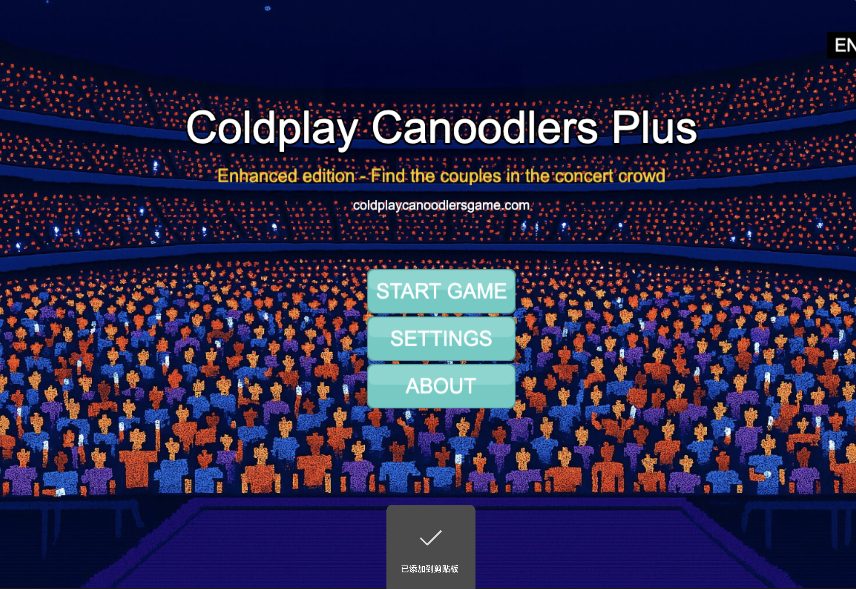 Coldplay Canoodlers Plus - Basato sulla versione aggiornata dei colpi Coldplay media 1