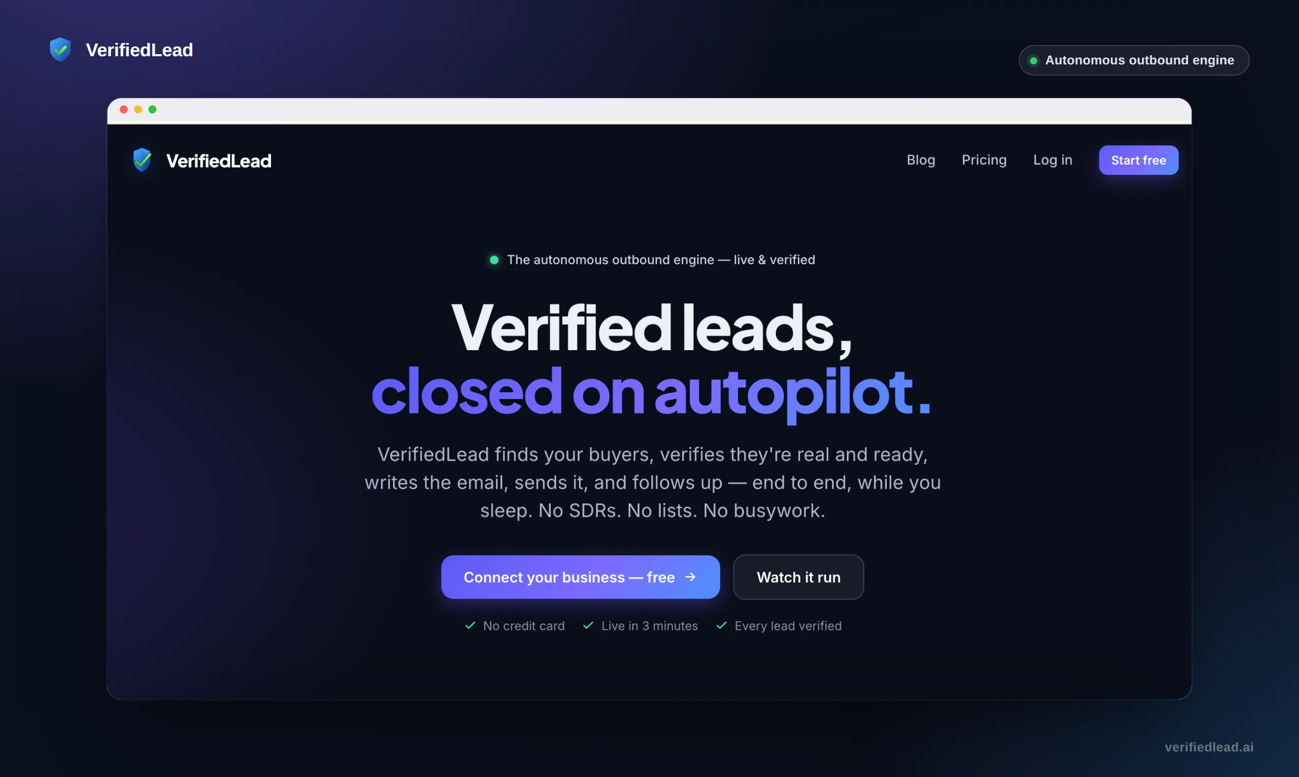 Verifiedlead.ai gallery image