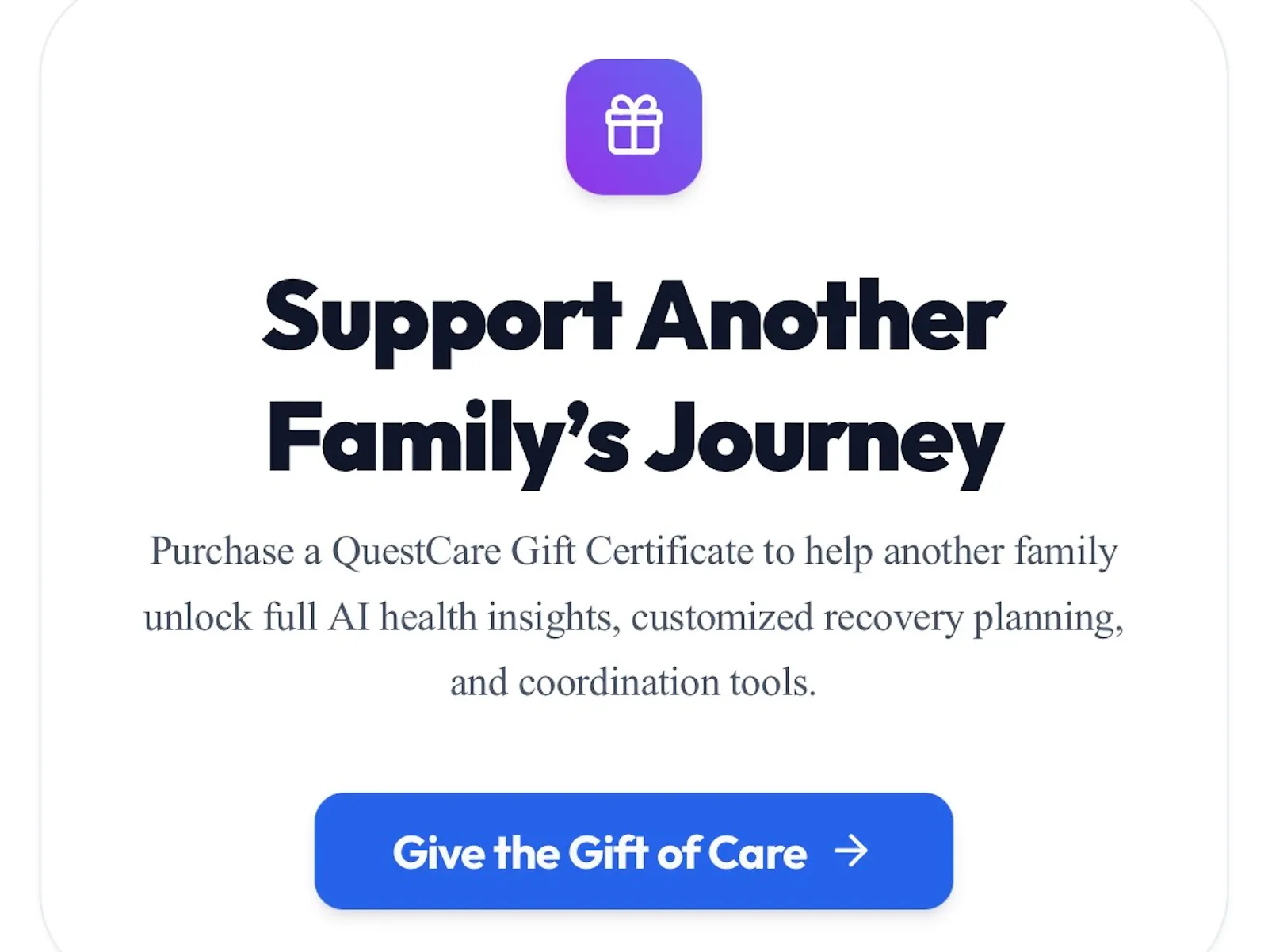 QuestCare Connect: Family Care Circle screenshot 6