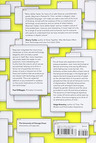 Pressed for Time: The Acceleration of Life in Digital Capitalism gallery image