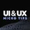 UI & UX Micro Tips: Ultimate Collection