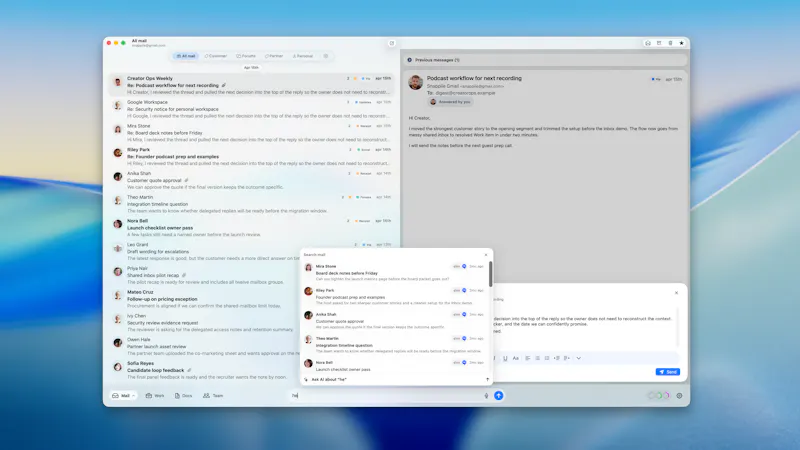 Banger Mail screenshot 4