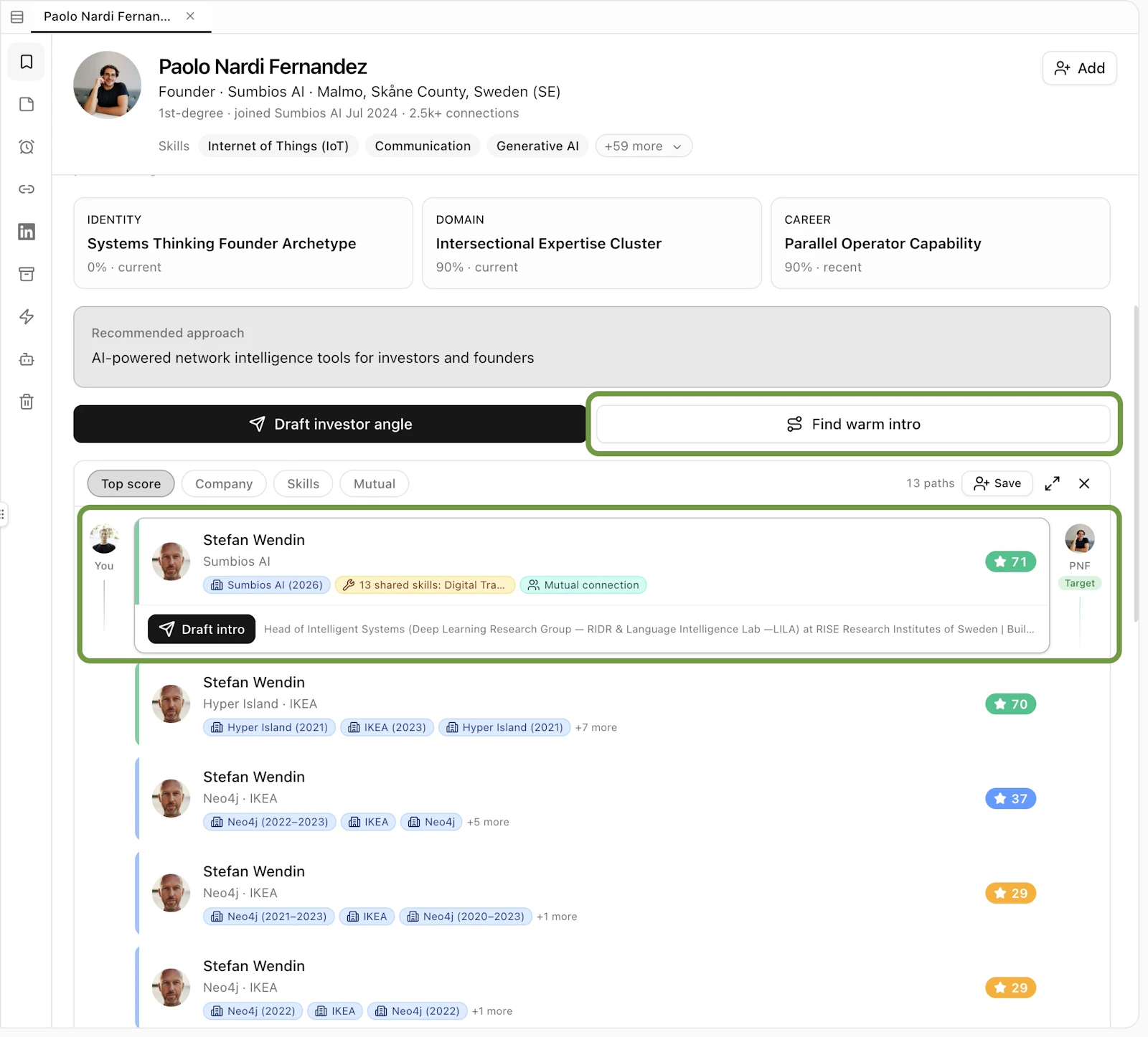 Sumbios O screenshot 4