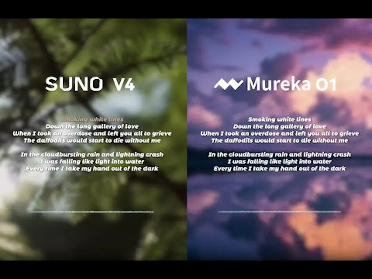 Mureka O1