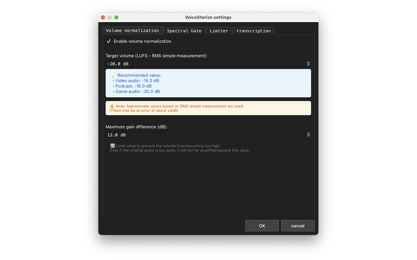 VoiceSterize: Pro Sound for Mac gallery image
