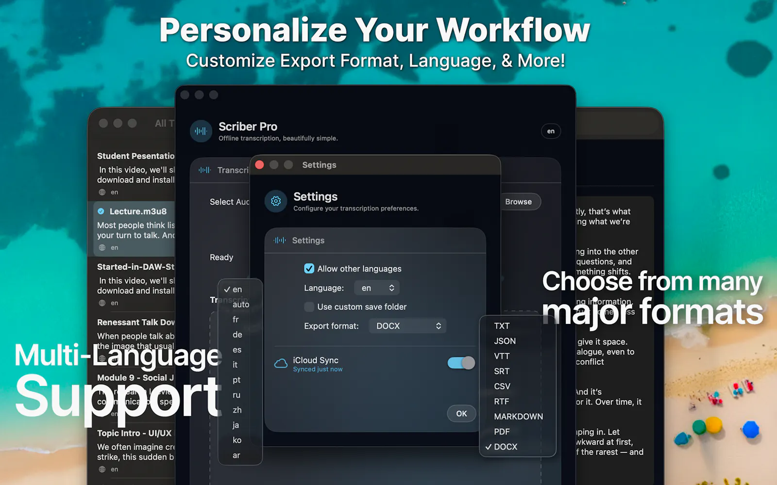 Scriber Pro screenshot 2