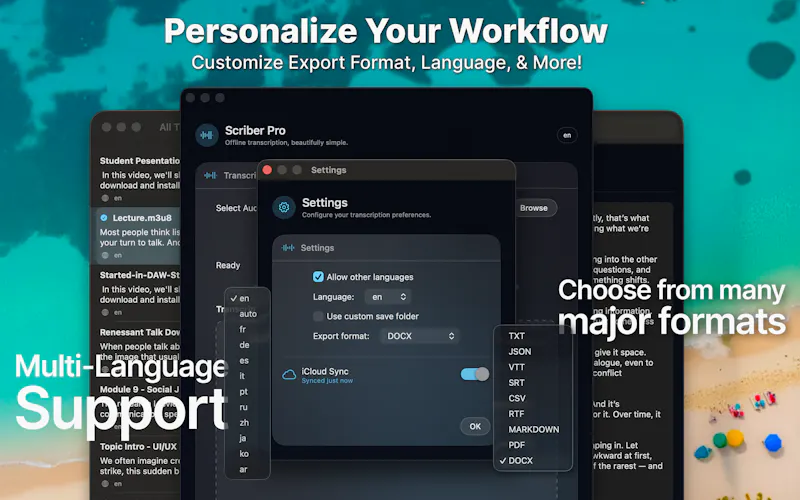 Scriber Pro screenshot 2