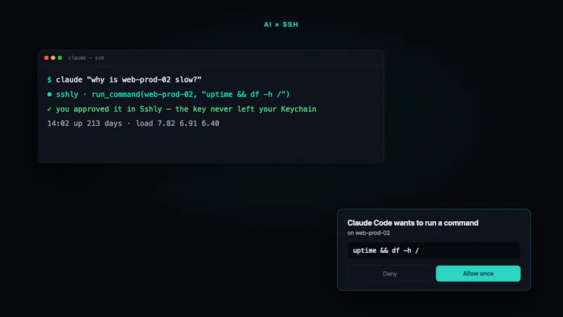 Sshly — SSH, made friendly. screenshot 3