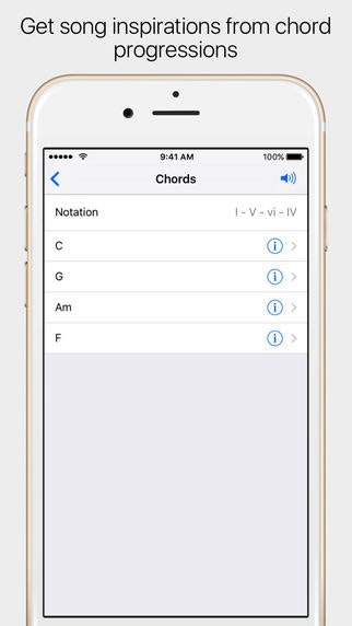 Chords and Scales app gallery image
