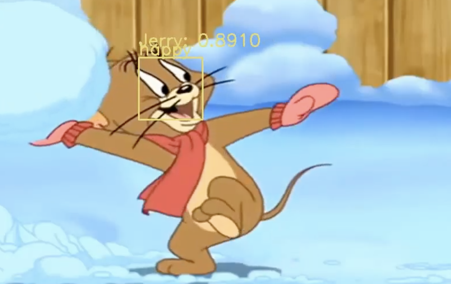 اكتشاف العاطفة في أشرطة الفيديو توم وجيري media 3