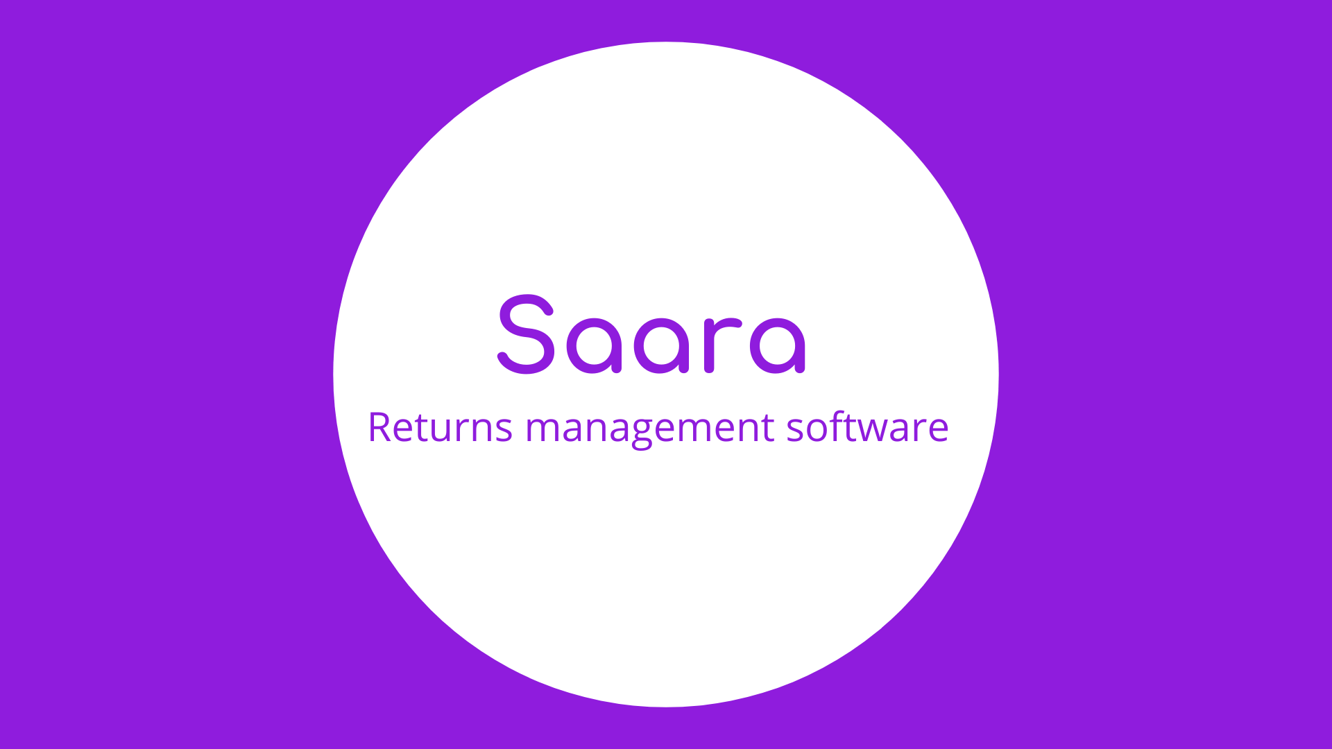 Saara Returns Automation