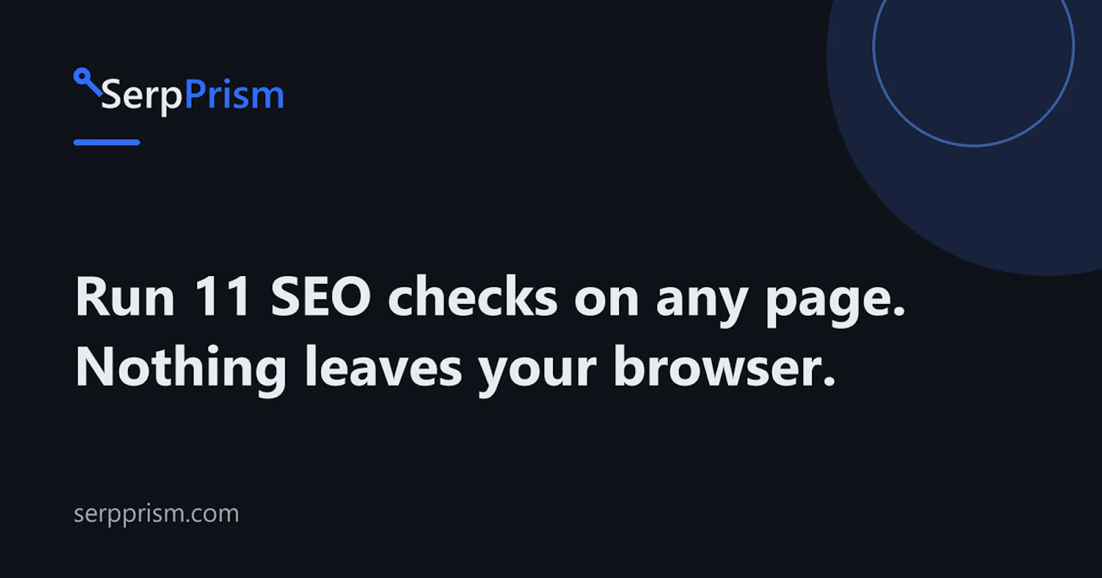 SerpPrism screenshot 1