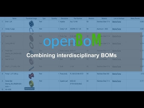 openBoM gallery image