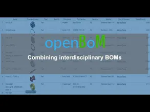 openBoM gallery image