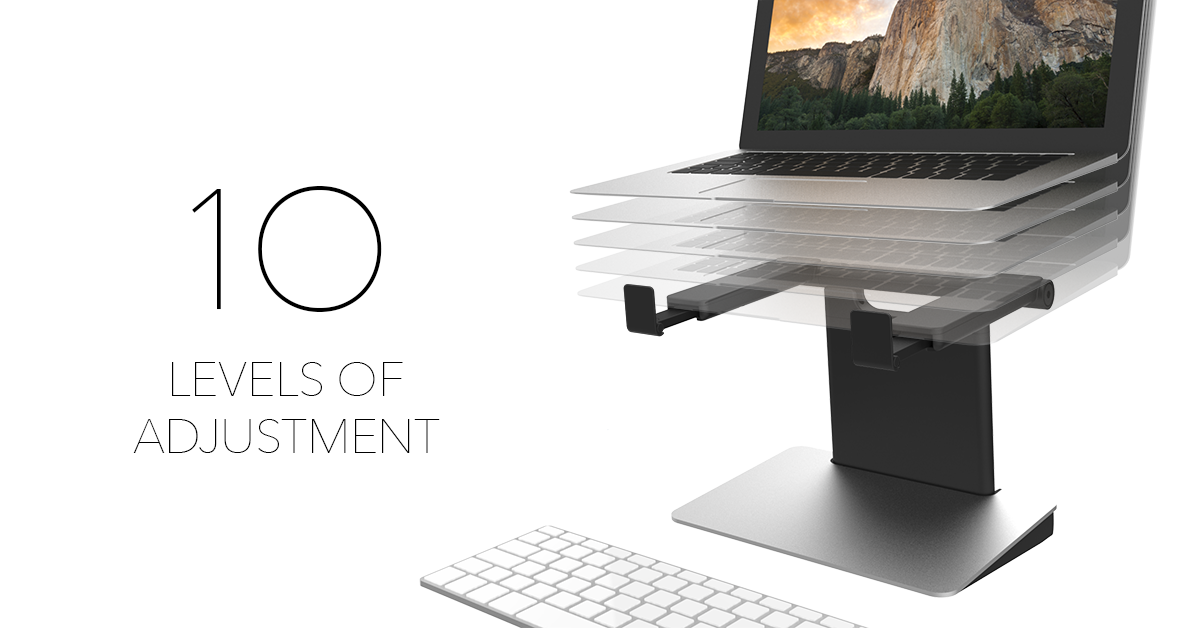 Tiny Tower Laptop Stand gallery image