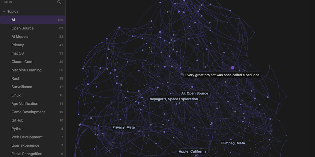 Atomic: Turn scattered notes into a connected knowledge graph | Product Hunt