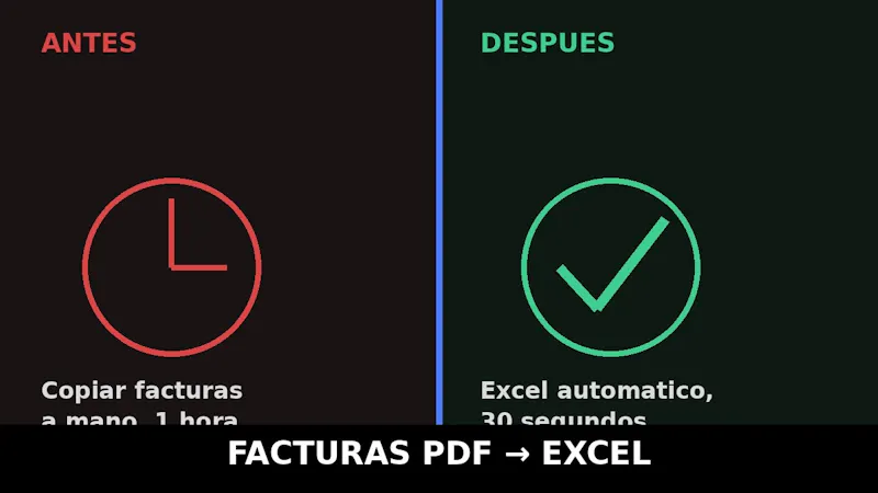 Extractor de Facturas screenshot 1 (video preview)