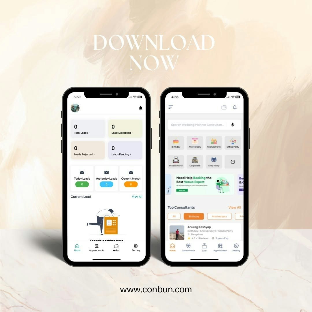 Conbun - online consultatie -app - Deskundige begeleiding, altijd, overal, media 2