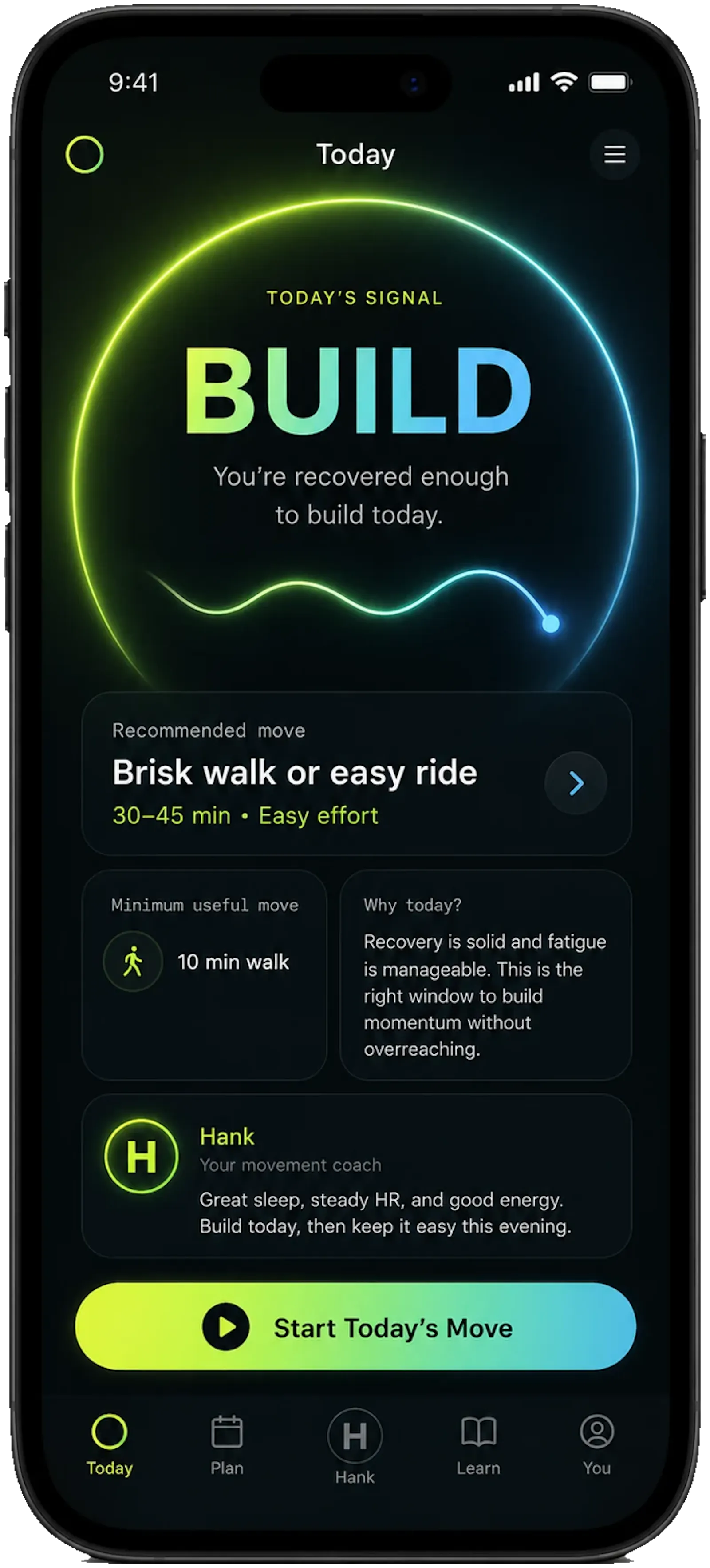 RiseMove™ screenshot 2
