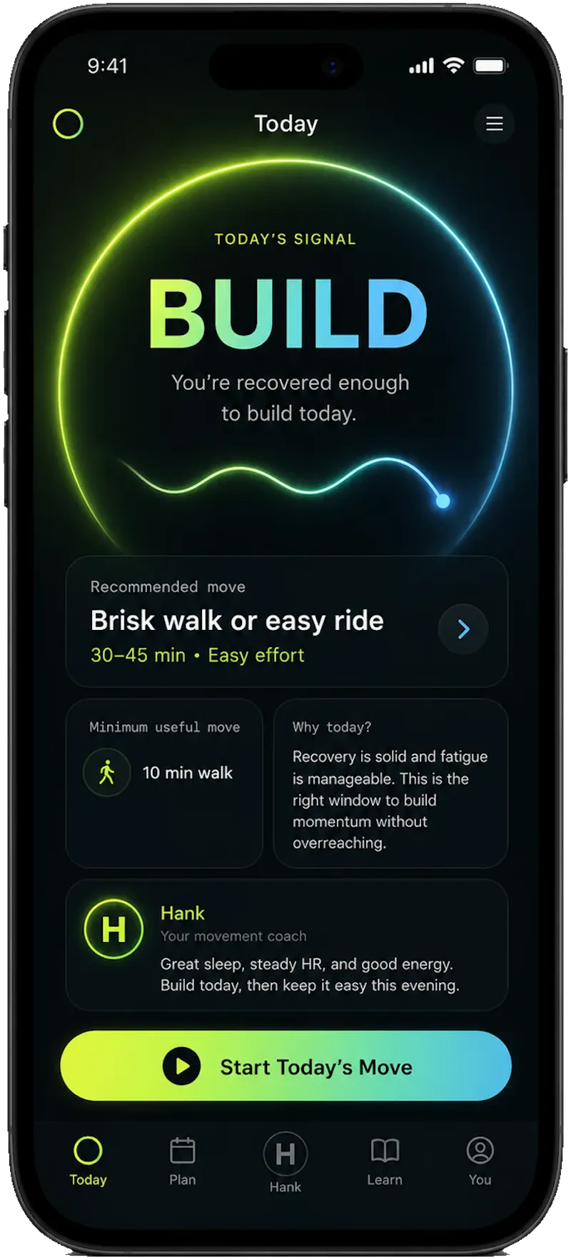 RiseMove™ screenshot 2