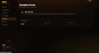ARISE — Behavioral Operating System gallery image