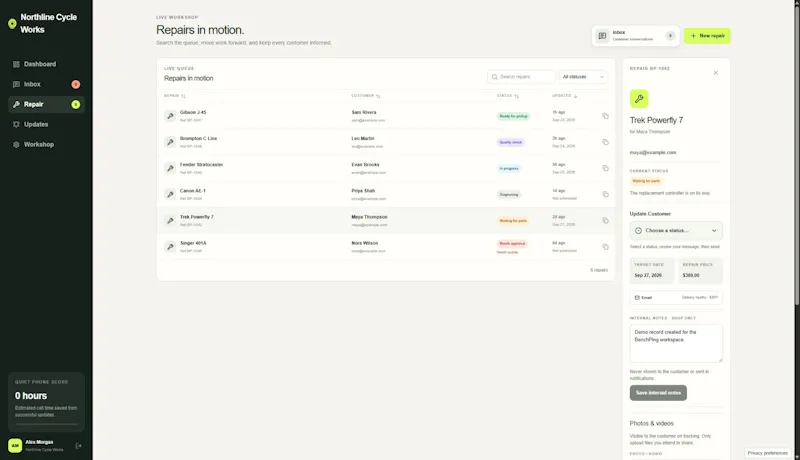 BenchPing screenshot 4