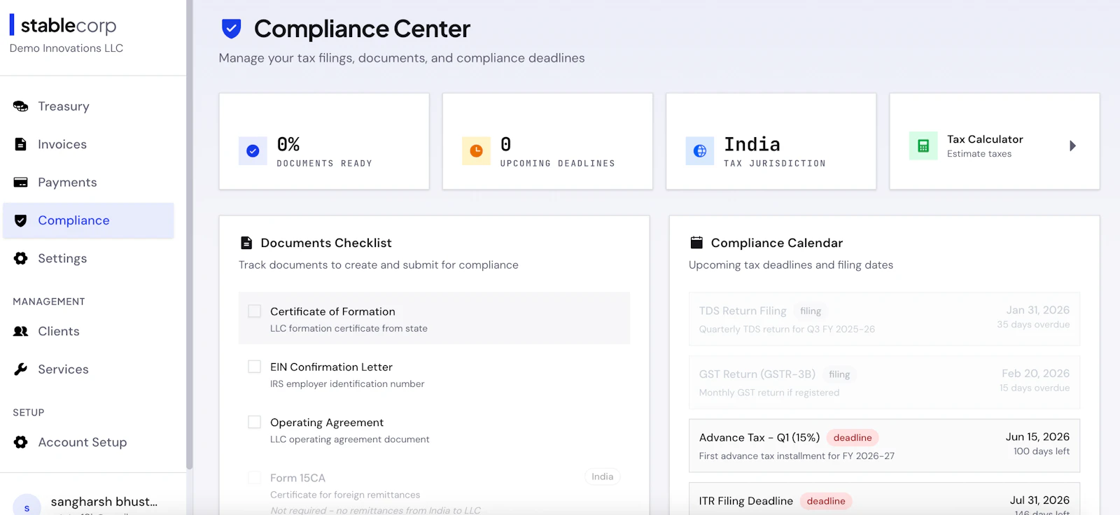 StableCorp screenshot 6