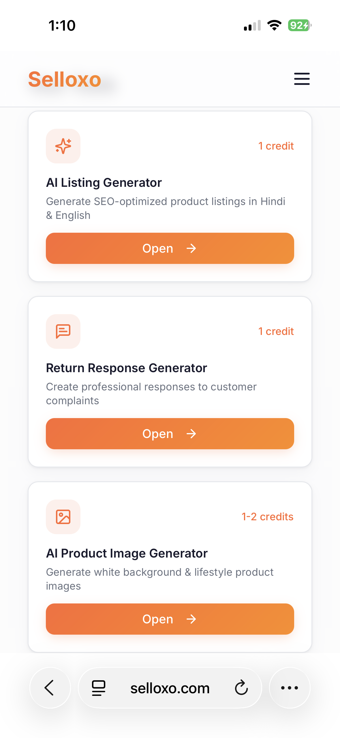 Selloxo - Screenshot 3 showing product features and functionality