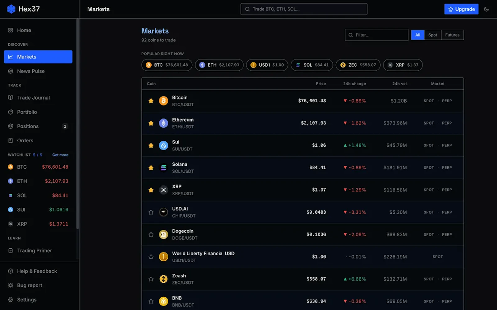 Hex37 screenshot 3
