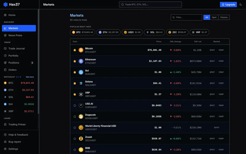 Hex37 screenshot 3