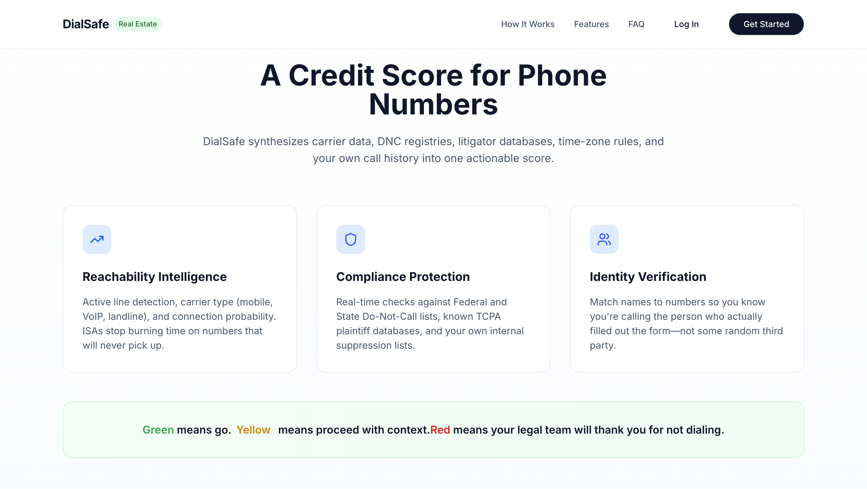 DialSafe: Credit Score for Phone Numbers gallery image